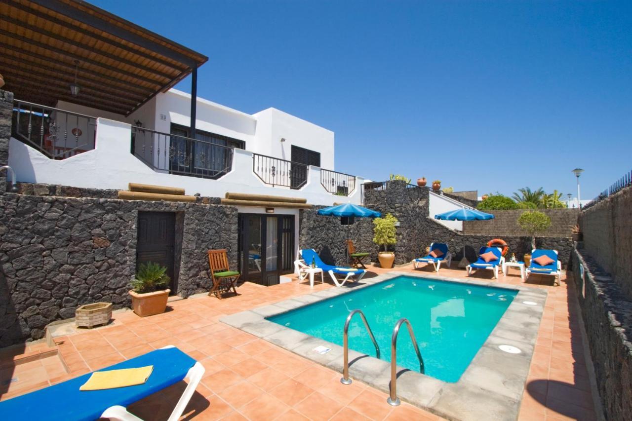 4 Bedroom Villa Saturn With Private Heated Pool Puerto del Carmen (Lanzarote) Exterior foto